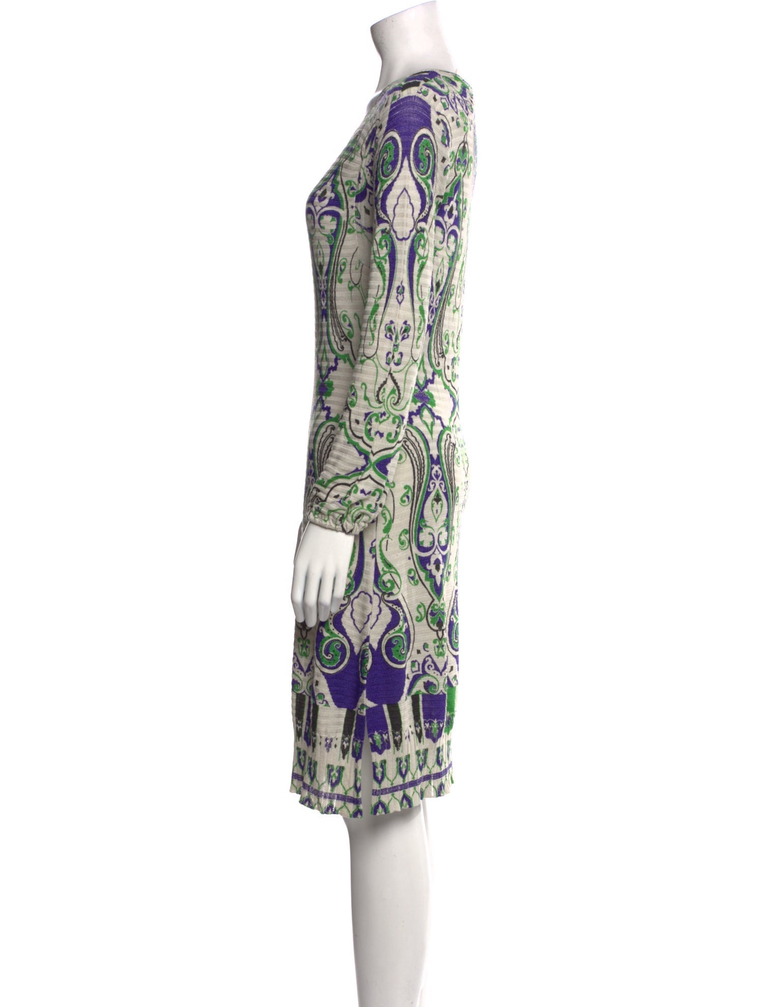 Etro Printed Knee-Length Dress