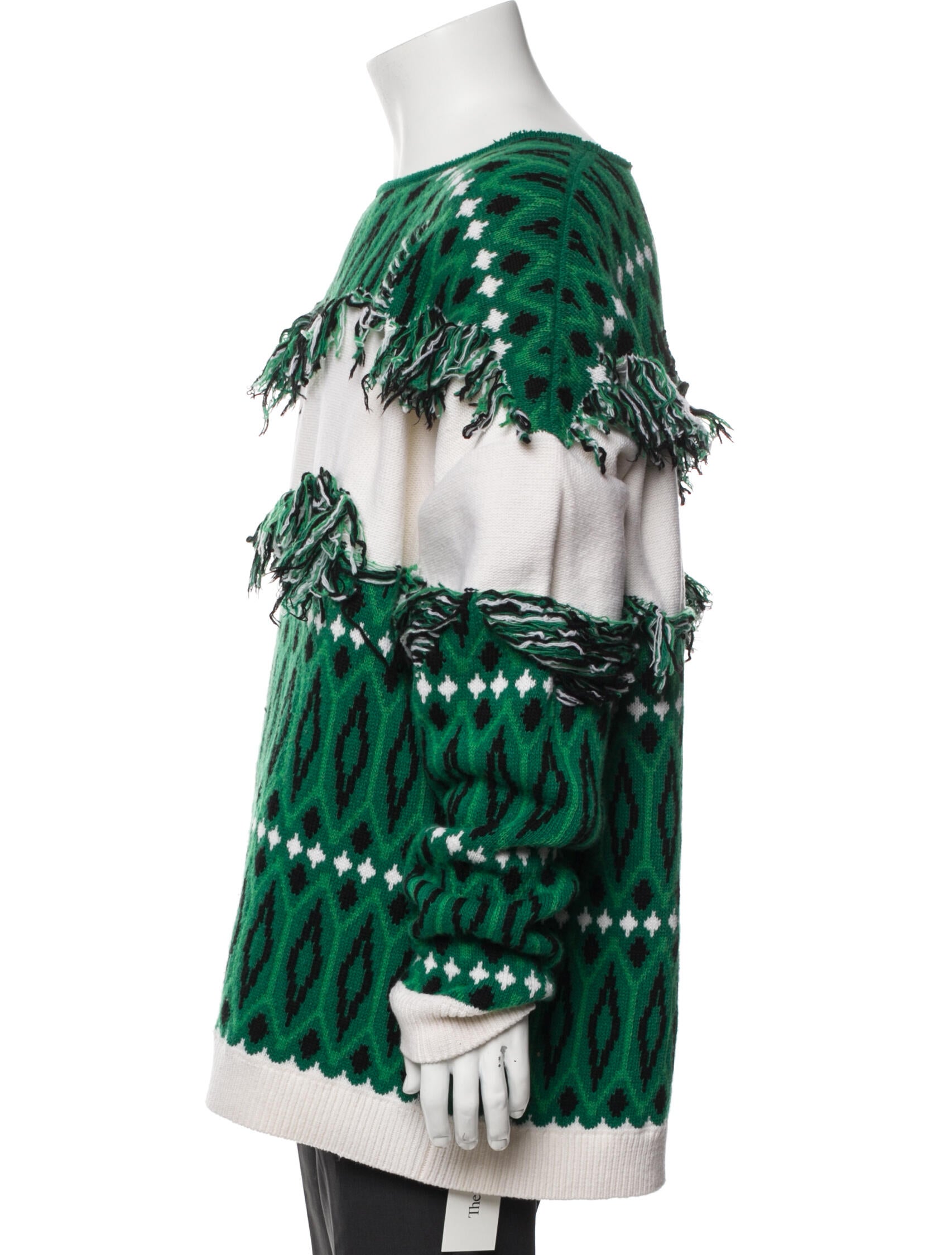 Etro Wool Printed Pullover