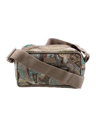 Etro Canvas Messenger Bag