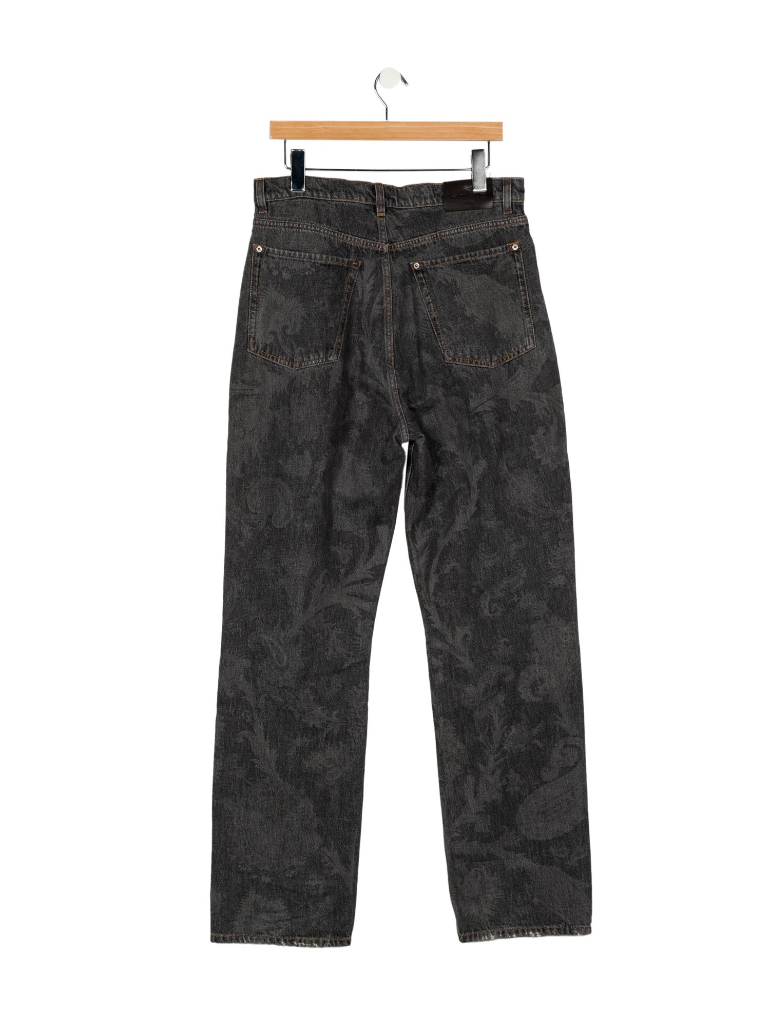 Etro High-Rise Wide Leg Jeans