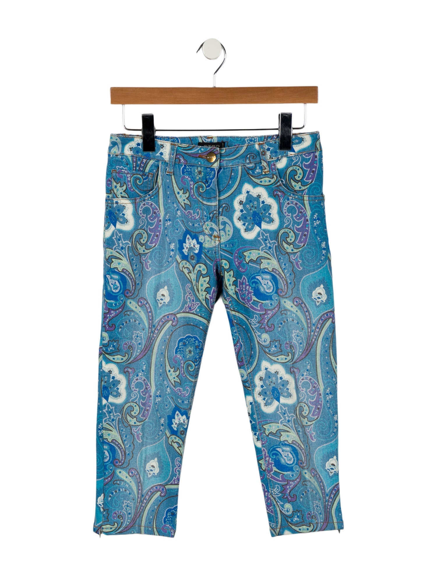Etro Mid-Rise Skinny Leg Jeans