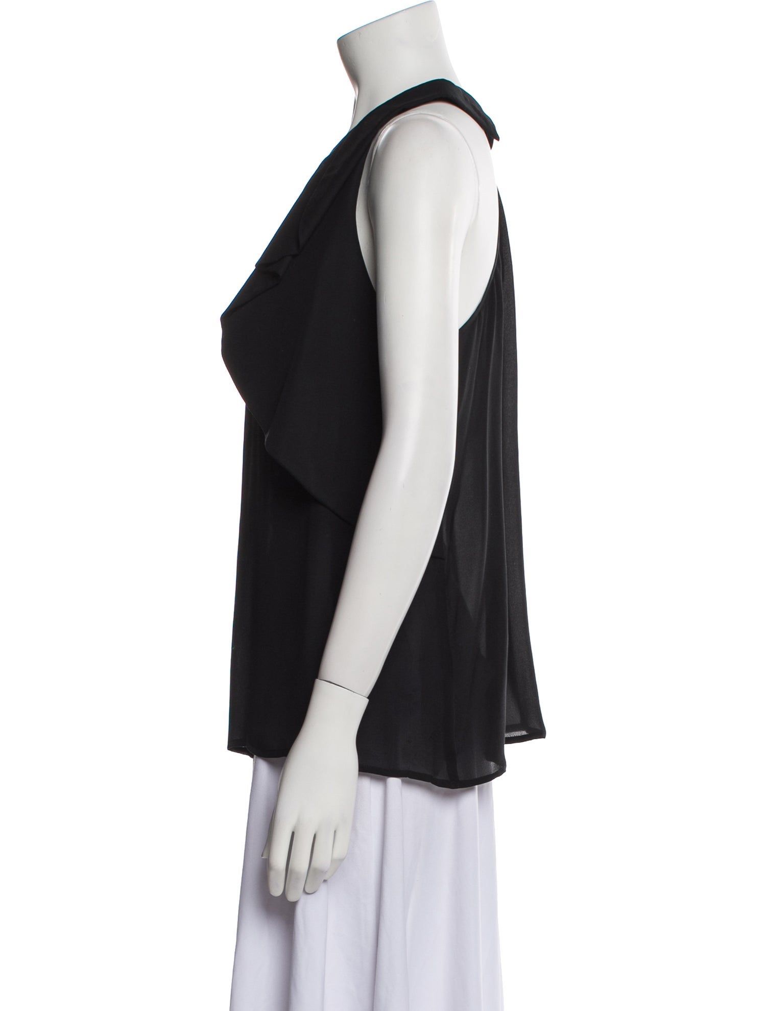 Etro Silk Crew Neck Blouse