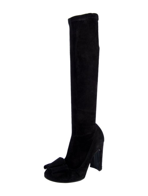 Etro Suede Sock Boots