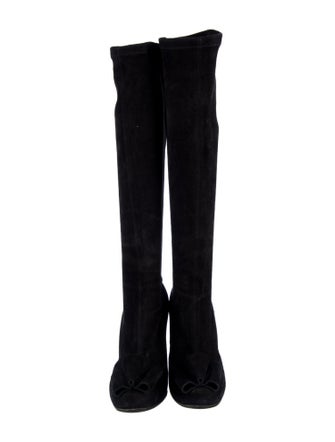 Etro Suede Sock Boots