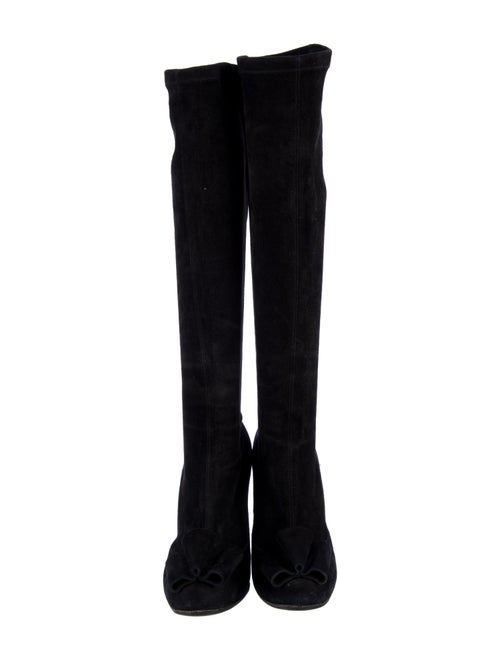 Etro Suede Sock Boots