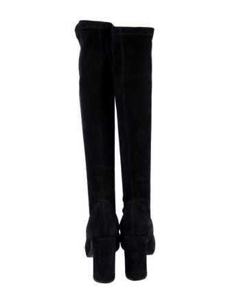 Etro Suede Sock Boots