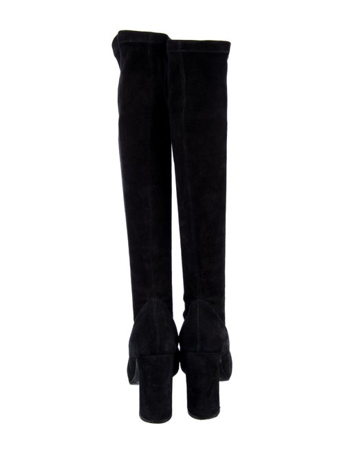 Etro Suede Sock Boots