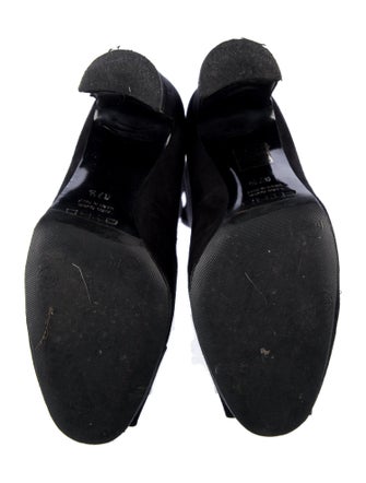 Etro Suede Sock Boots