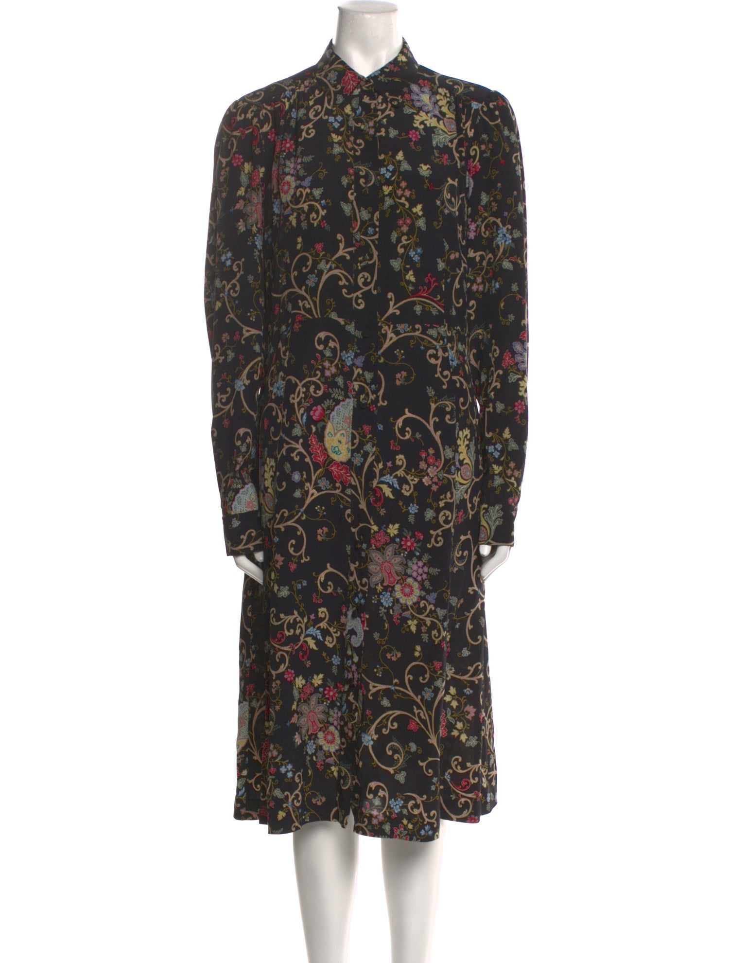 Etro Silk Midi Length Dress