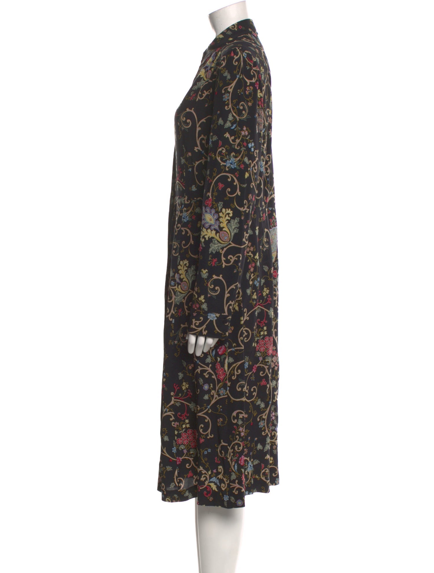 Etro Silk Midi Length Dress