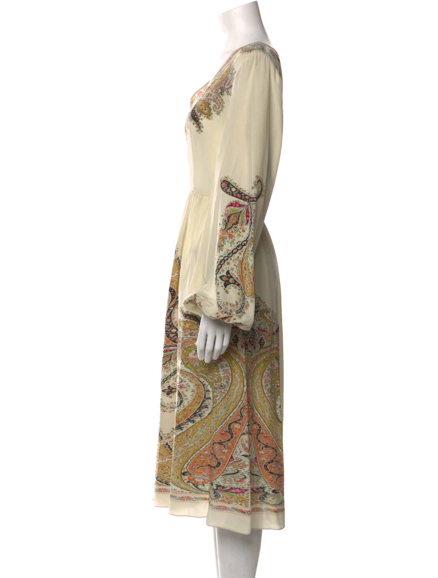 Etro Silk Midi Length Dress