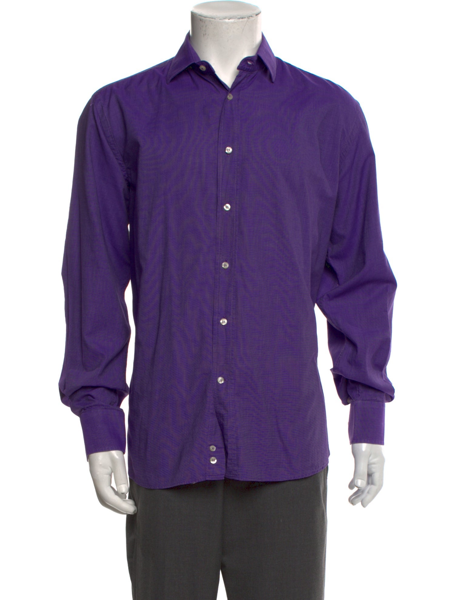 Etro Long Sleeve Dress Shirt