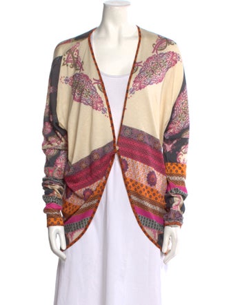 Etro Cardigan set Silk Sweater