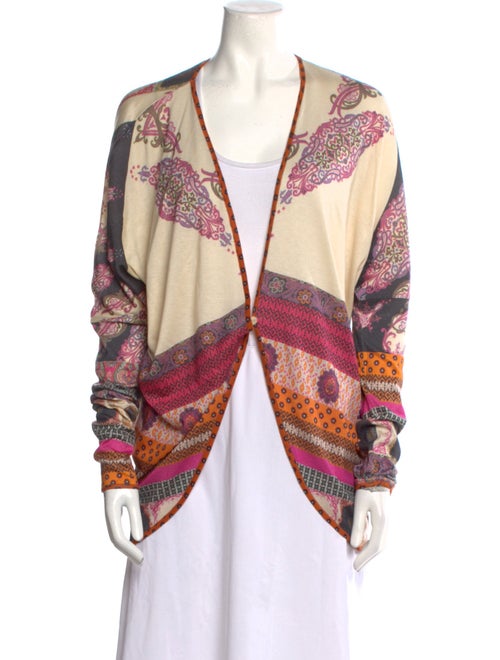 Etro Cardigan set Silk Sweater