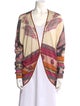 Etro Cardigan set Silk Sweater