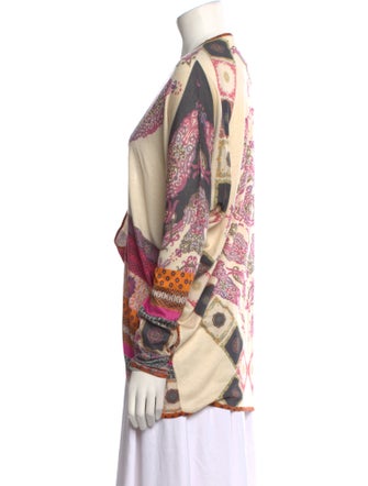 Etro Cardigan set Silk Sweater