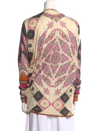 Etro Cardigan set Silk Sweater