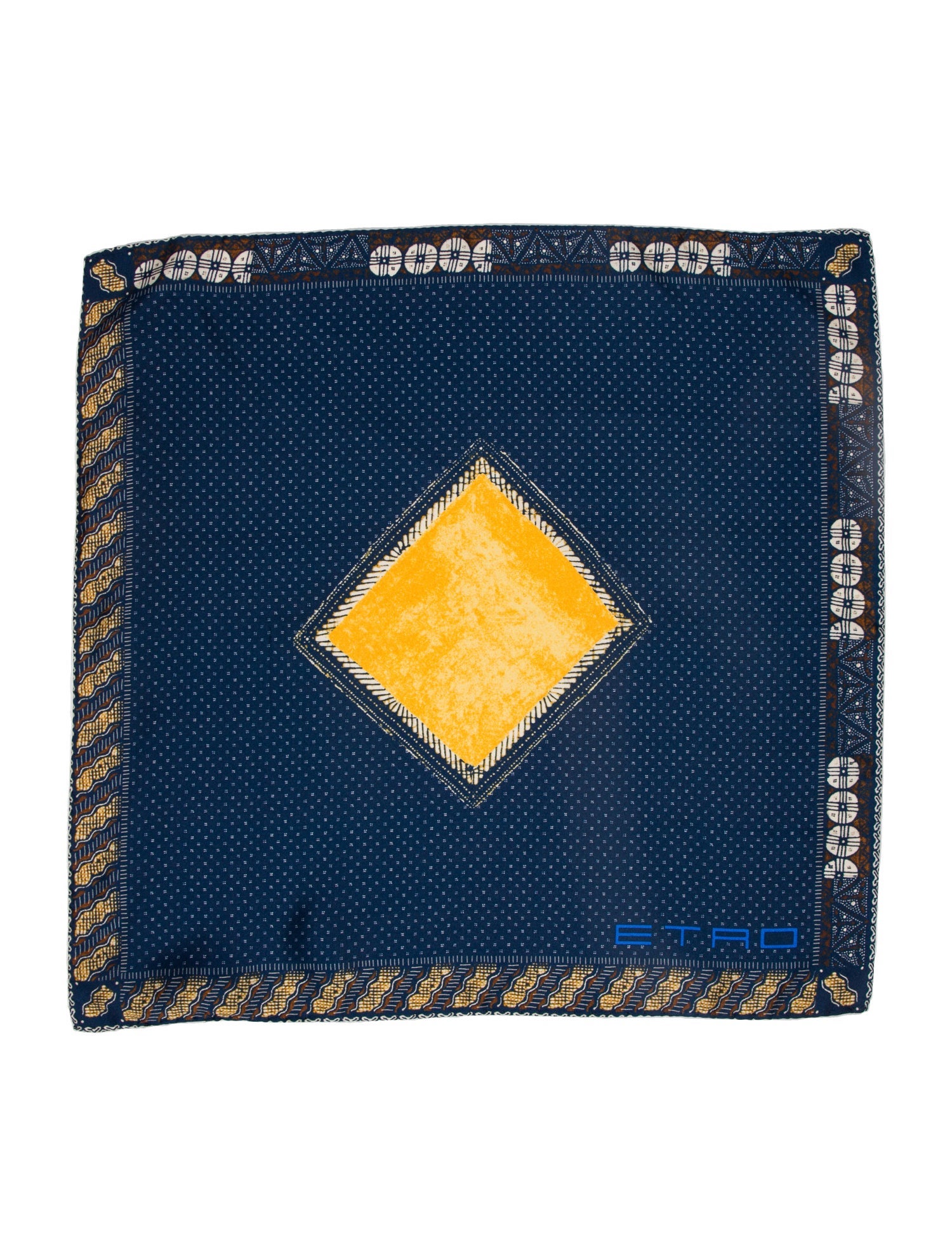 Etro Silk Printed Scarf