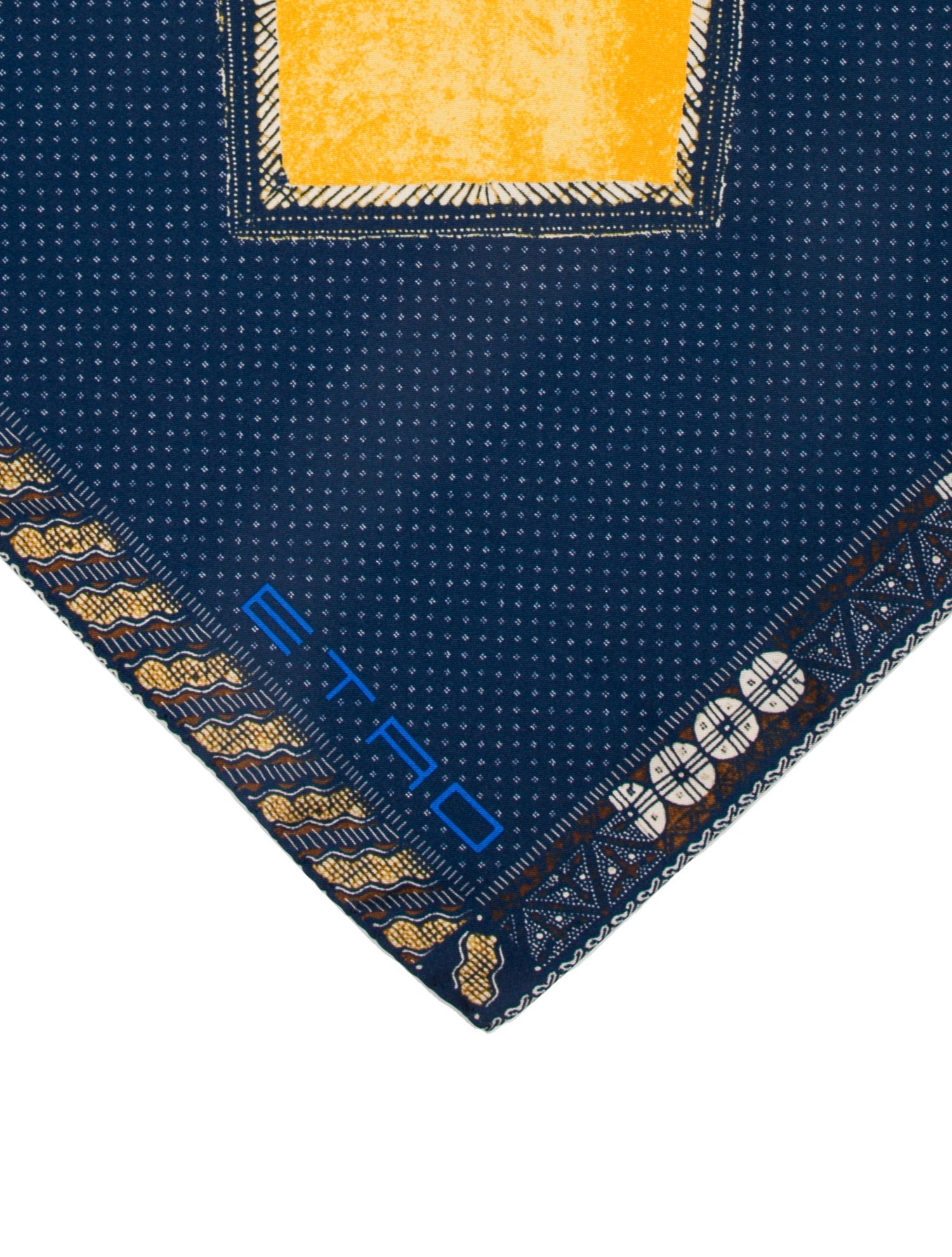 Etro Silk Printed Scarf