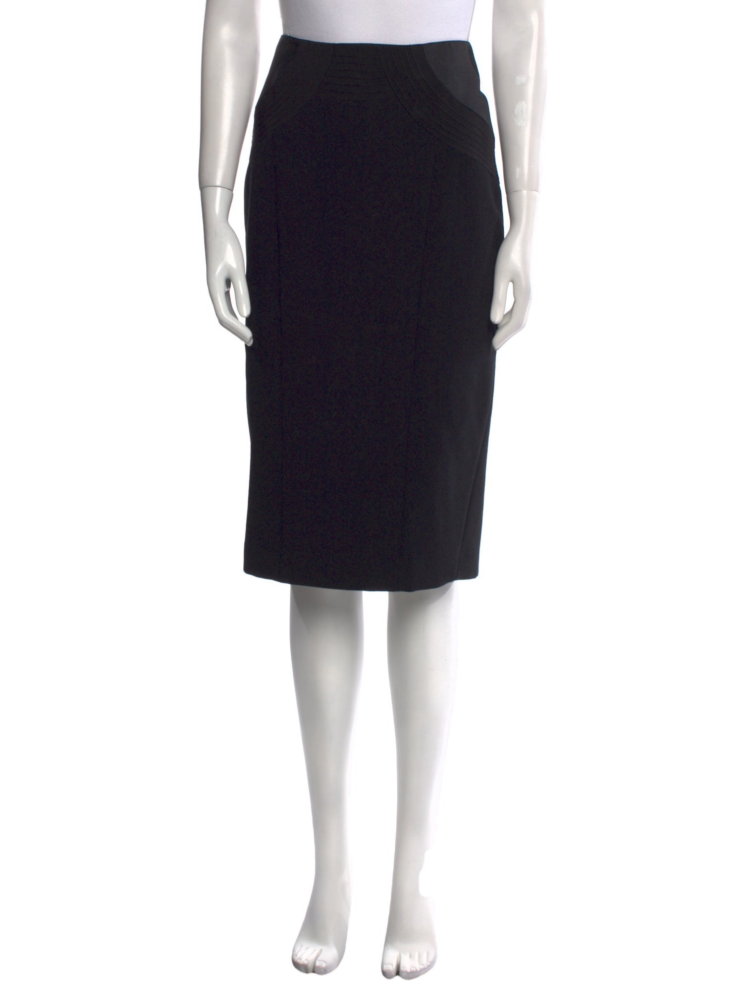 Etro Wool Knee-Length Skirt