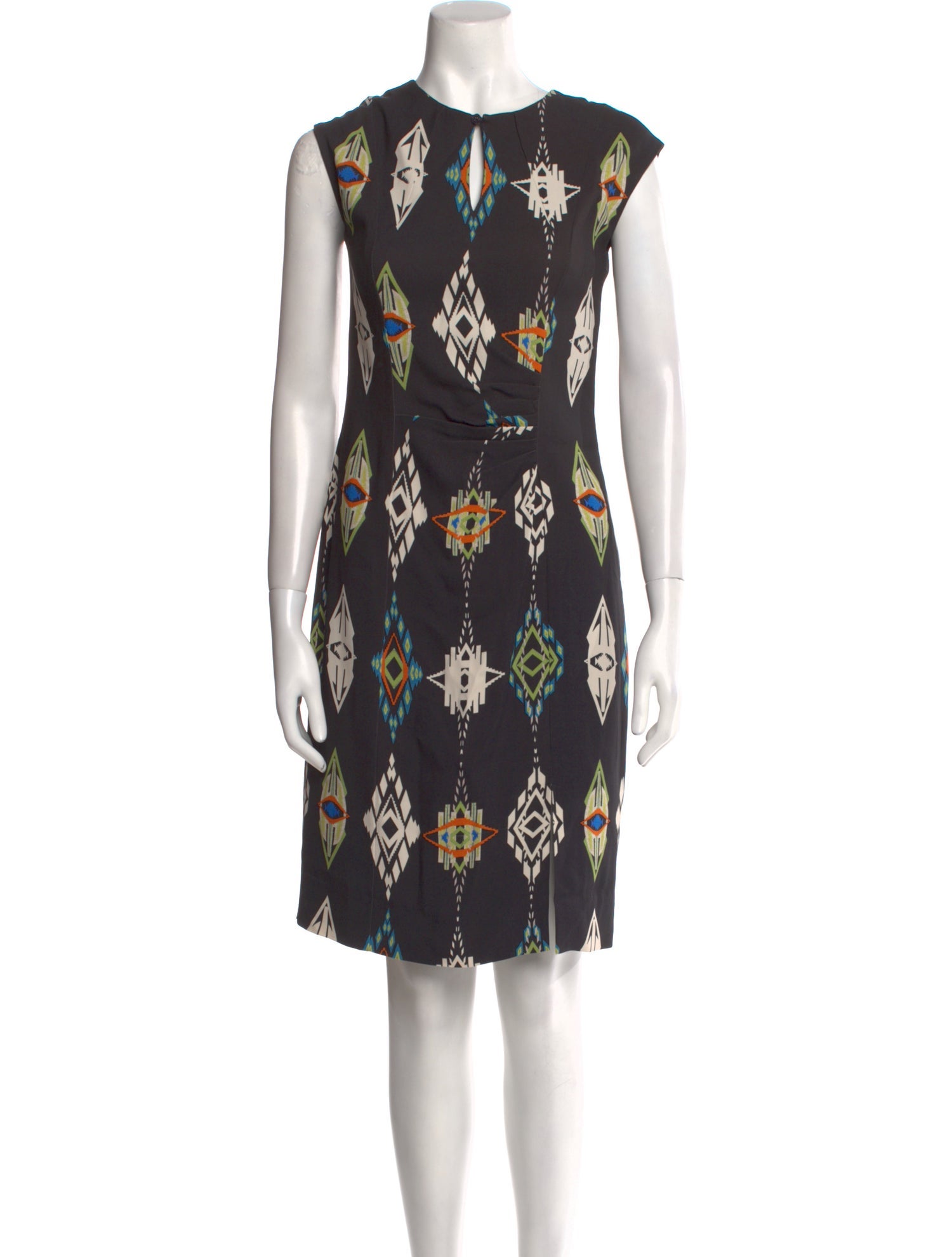 Etro Printed Knee-Length Dress