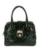 Etro Leather Top Handle Bag