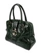 Etro Leather Top Handle Bag