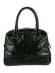Etro Leather Top Handle Bag