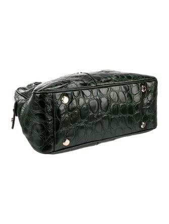 Etro Leather Top Handle Bag