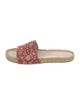 Etro Canvas Paisley Print Espadrilles
