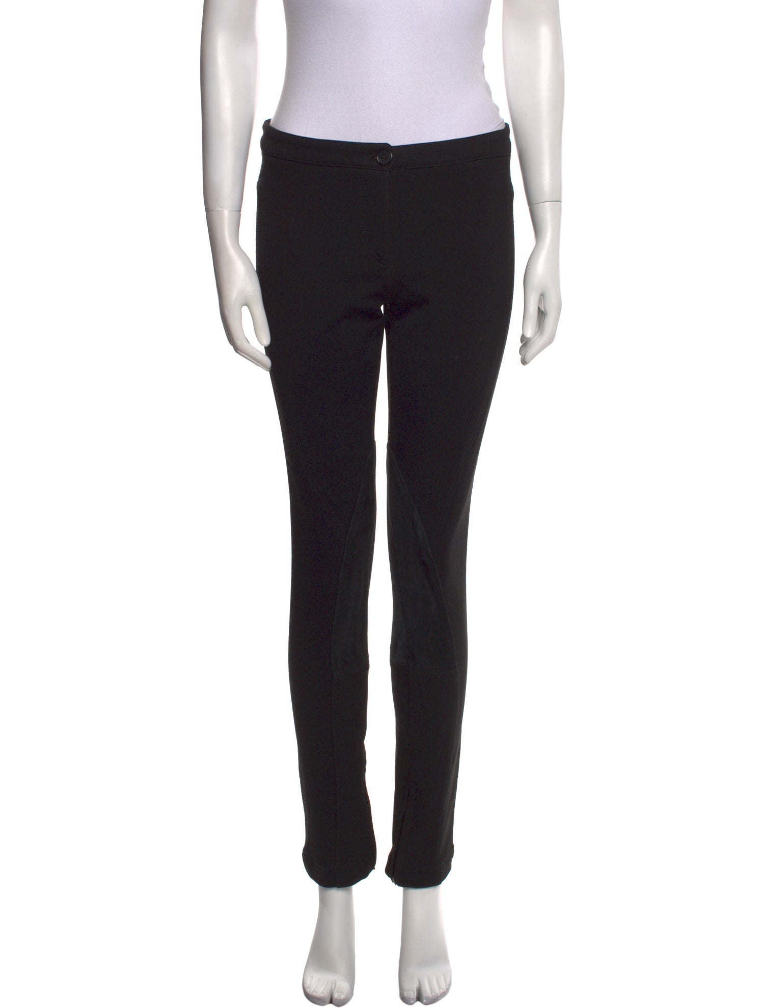 Etro Wool Straight Leg Pants