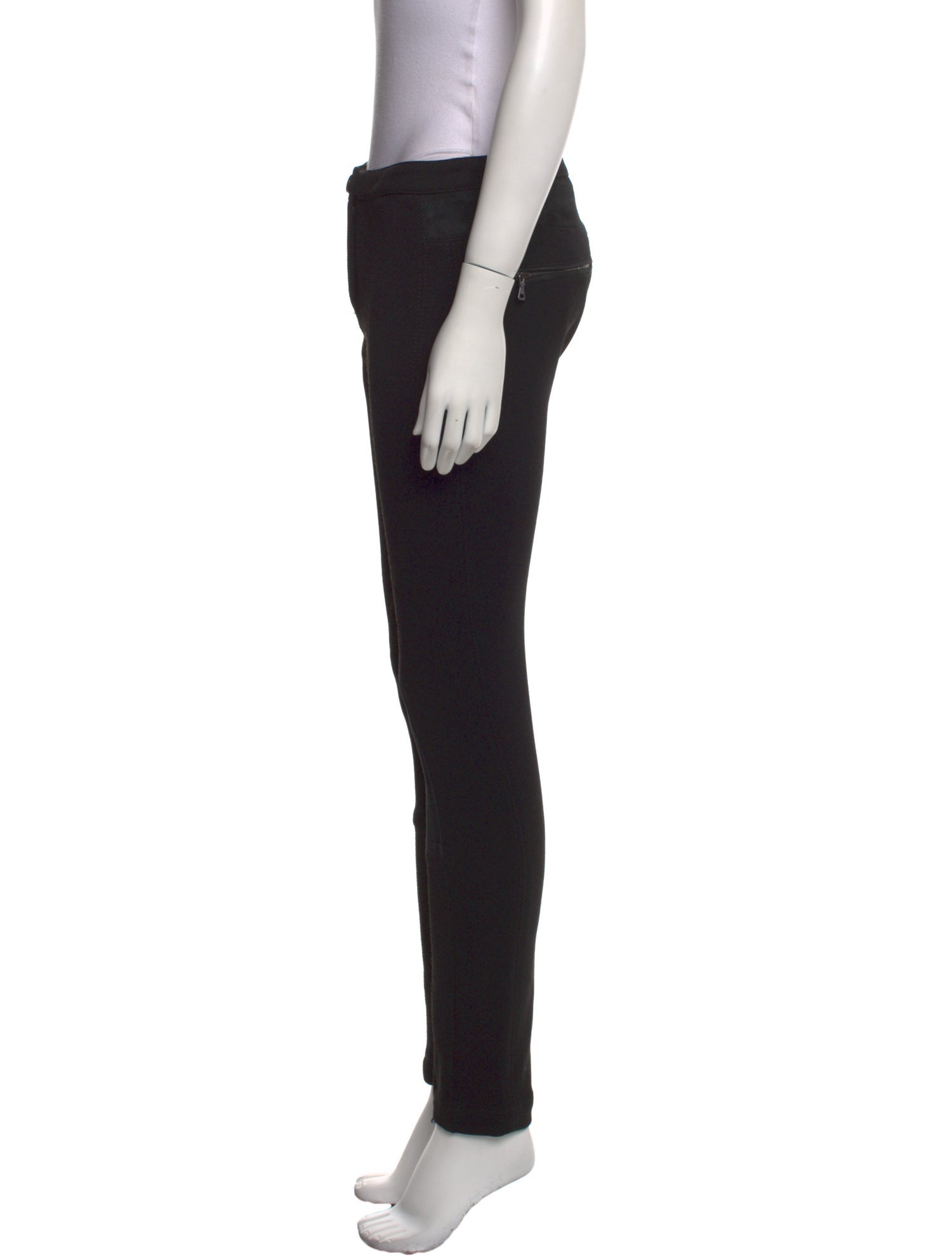 Etro Wool Straight Leg Pants