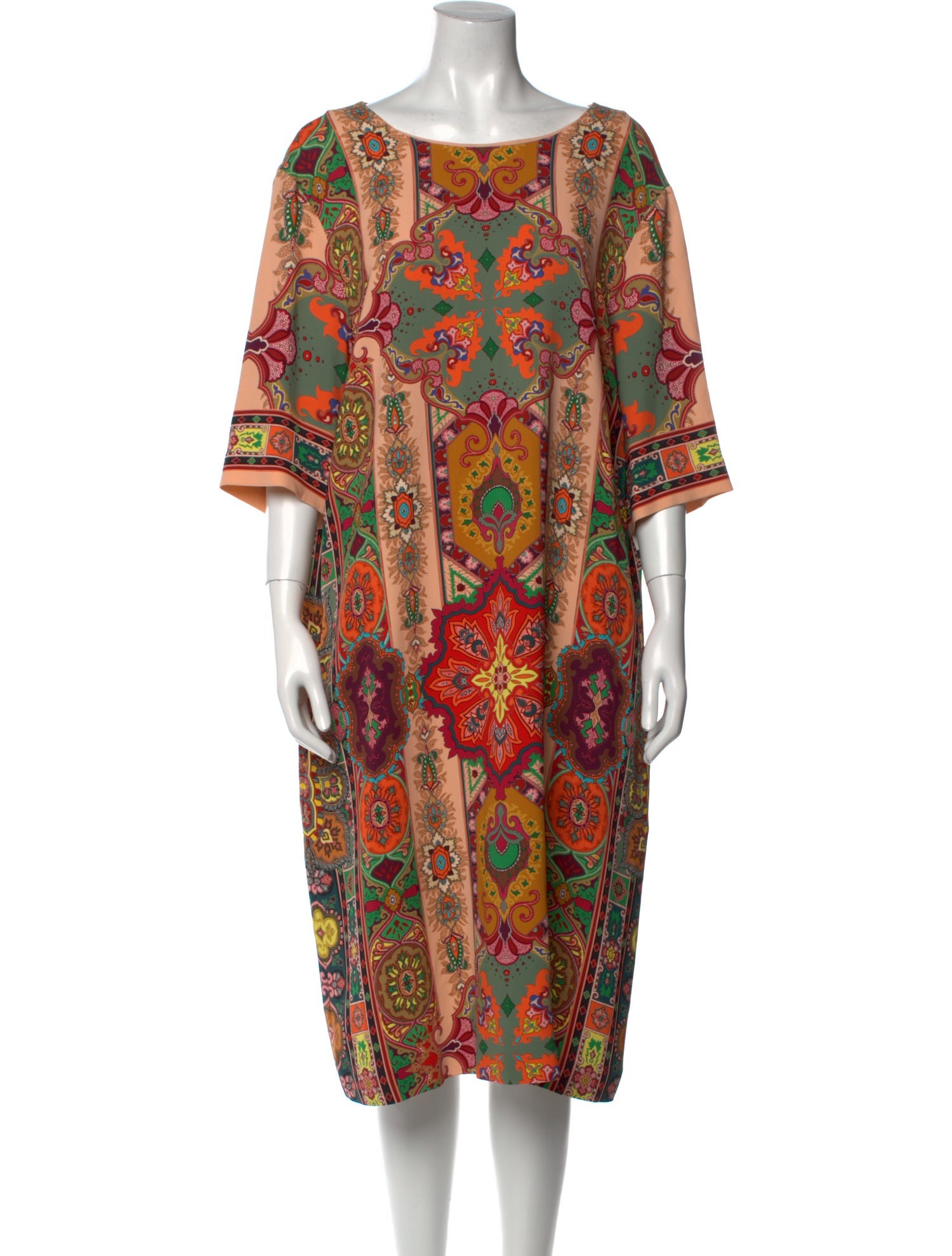 Etro Printed Midi Length Dress