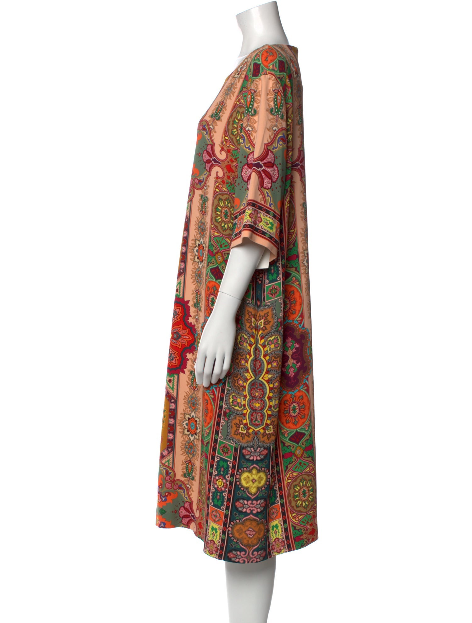 Etro Printed Midi Length Dress