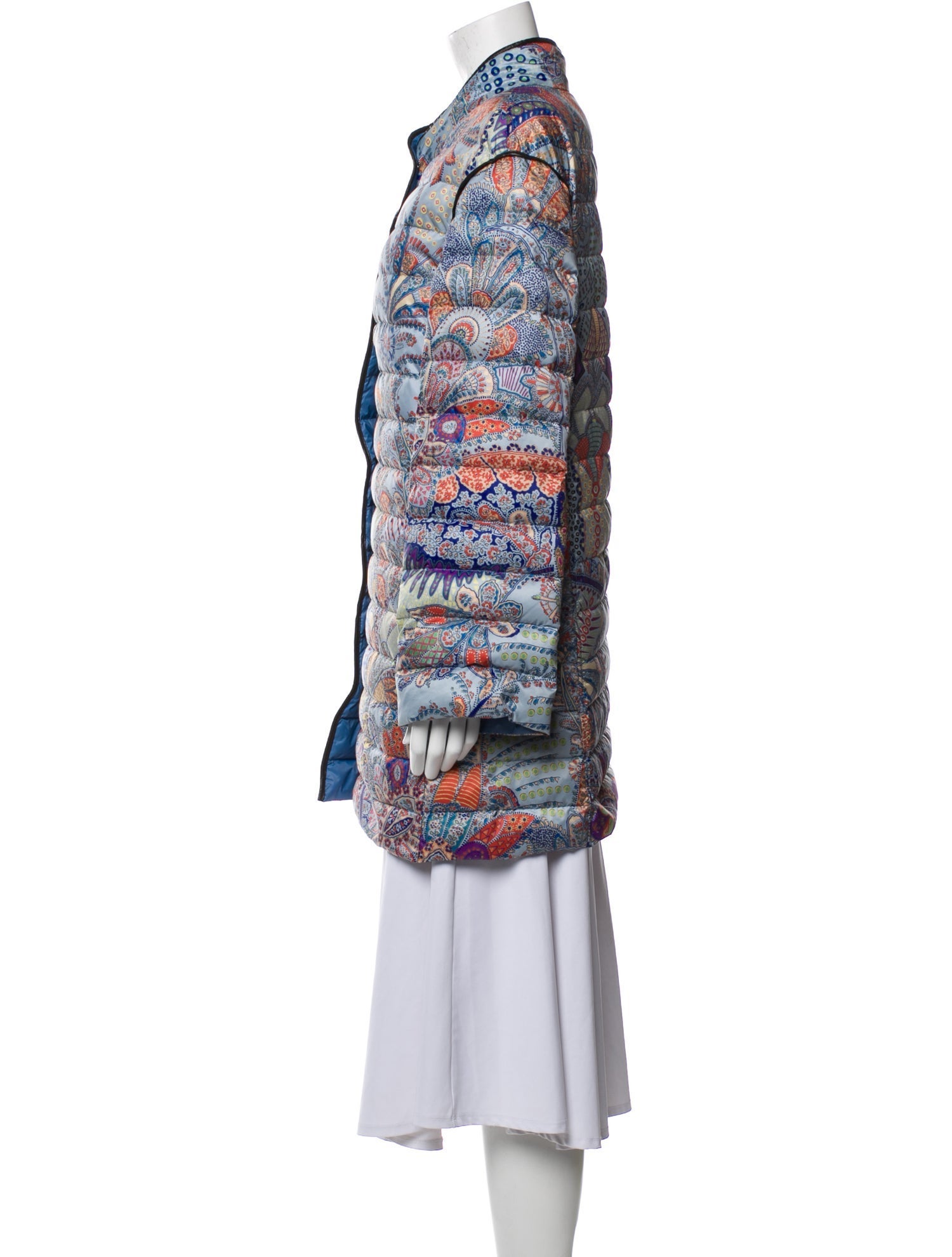 Etro Printed Down Coat