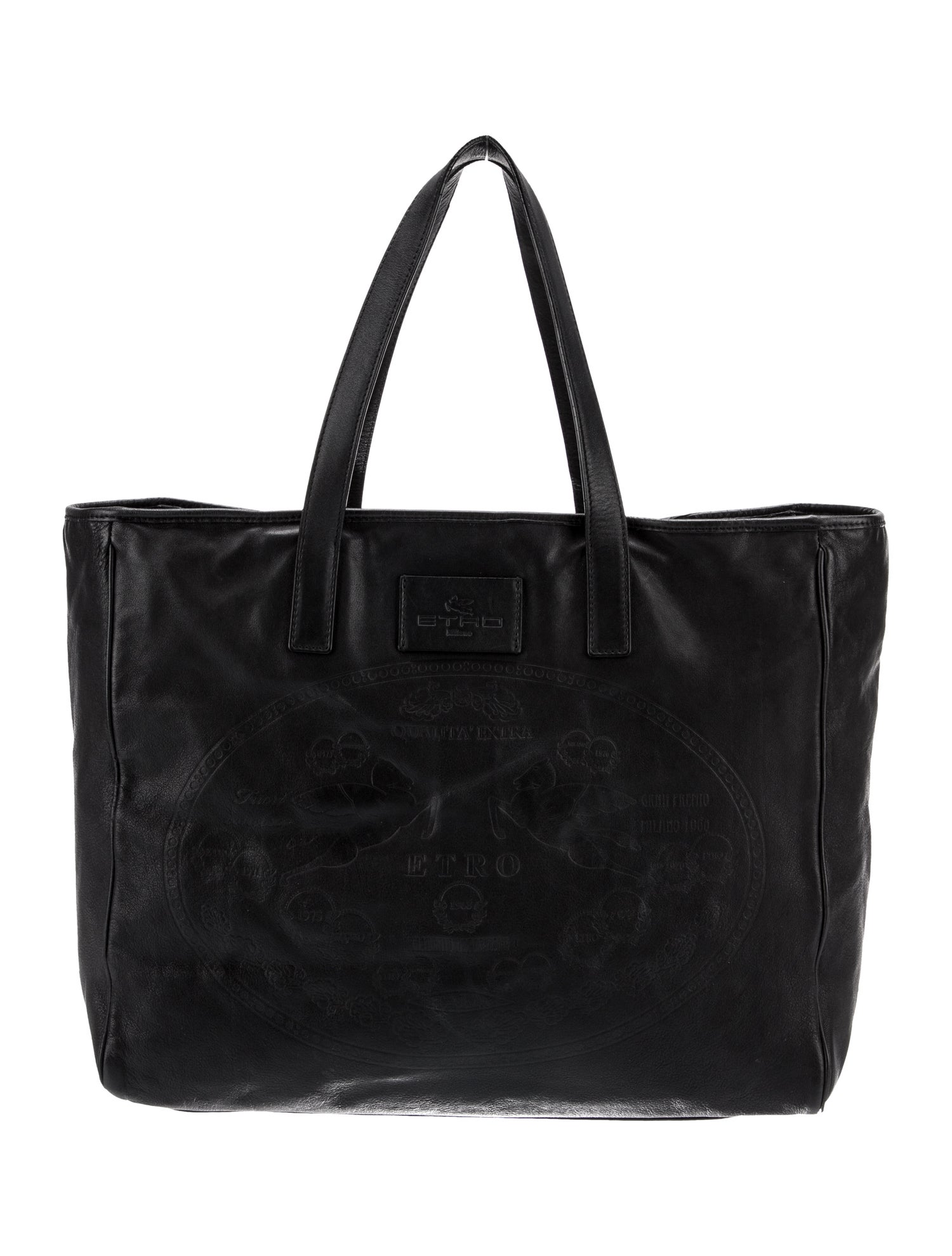 Etro Leather Tote
