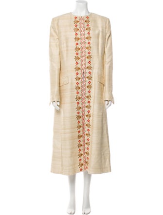 Etro Silk Coat