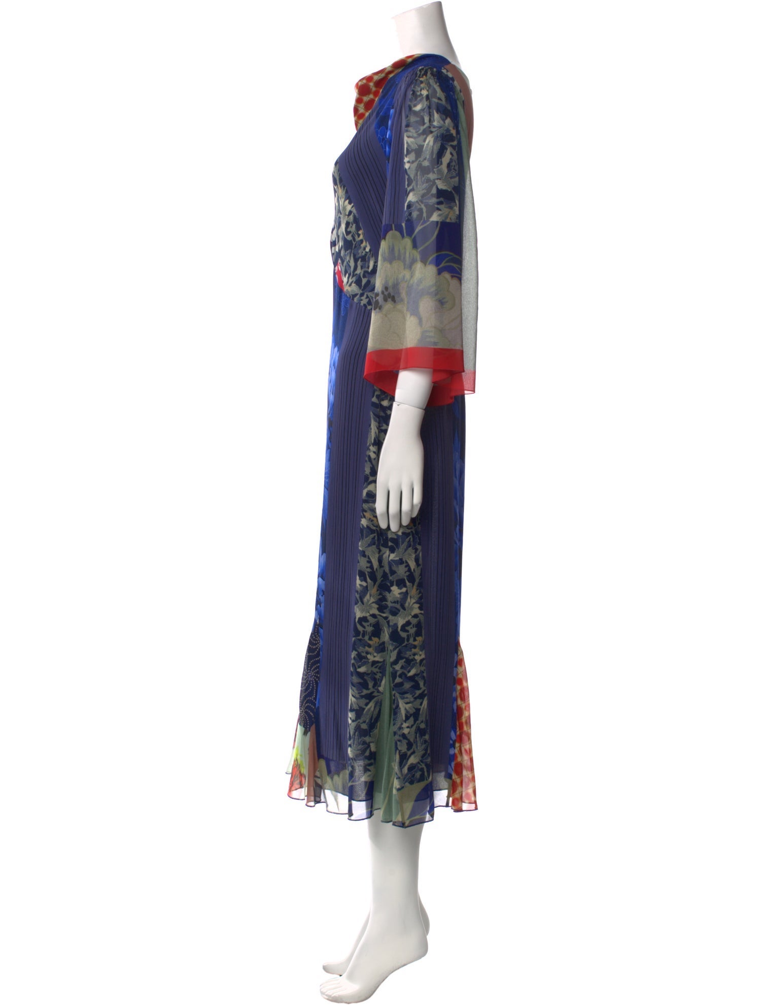 Etro Silk Long Dress