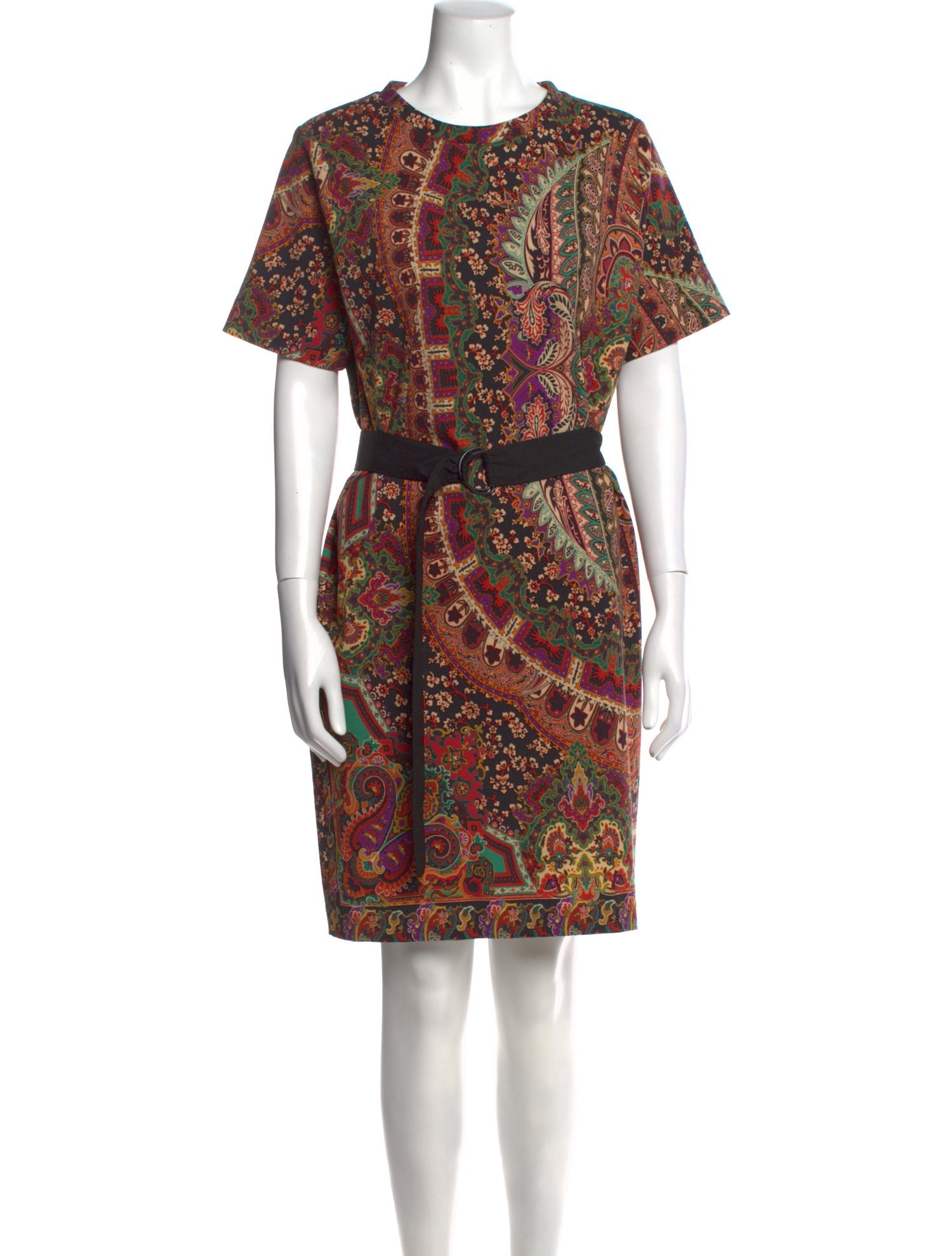 Etro Printed Knee-Length Dress