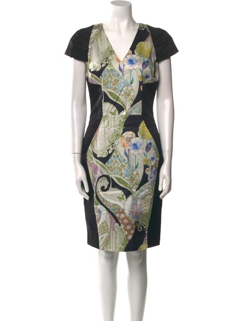 Etro Printed Knee-Length Dress
