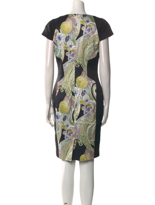 Etro Printed Knee-Length Dress