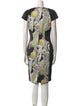 Etro Printed Knee-Length Dress