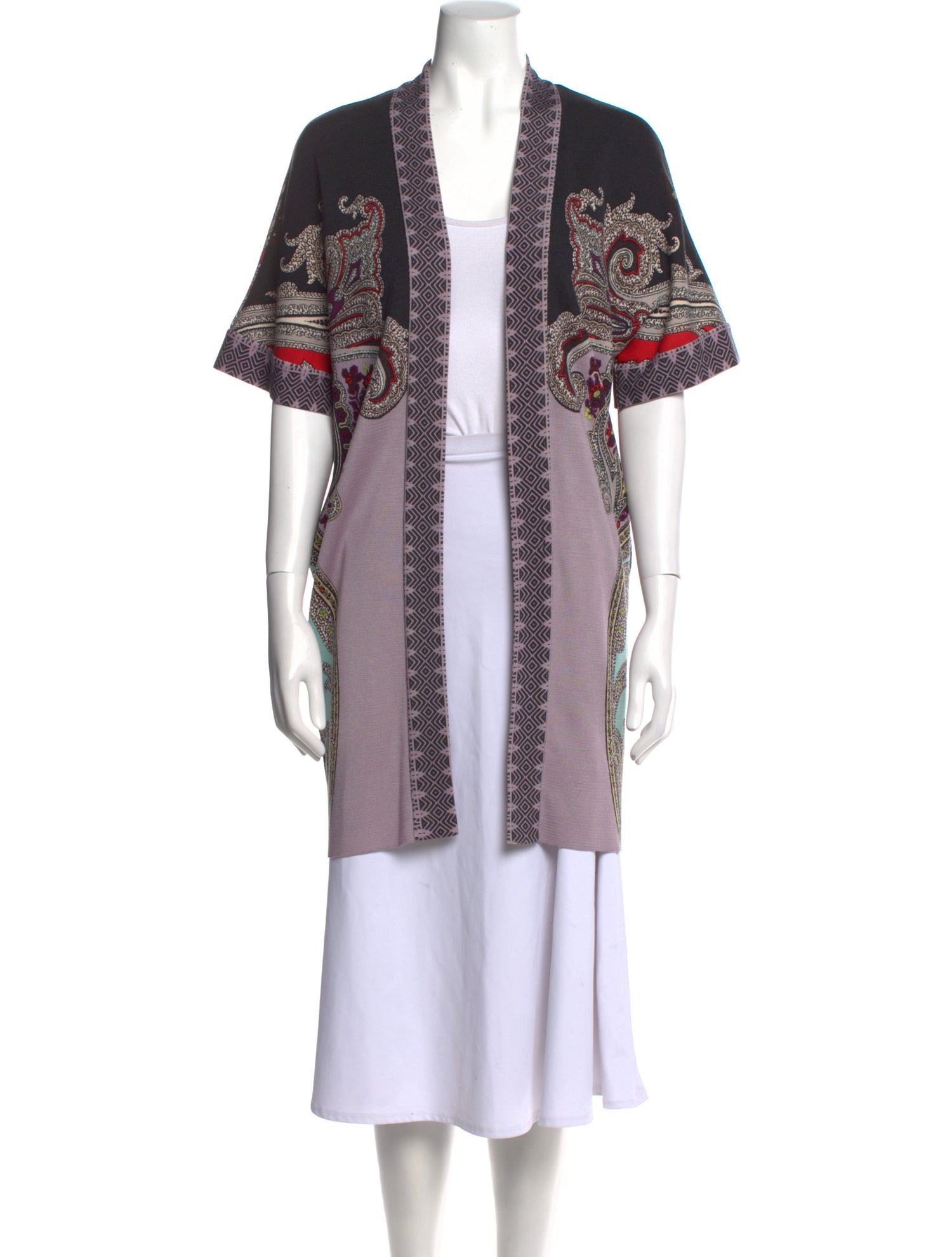 Etro Silk Paisley Print Tunic