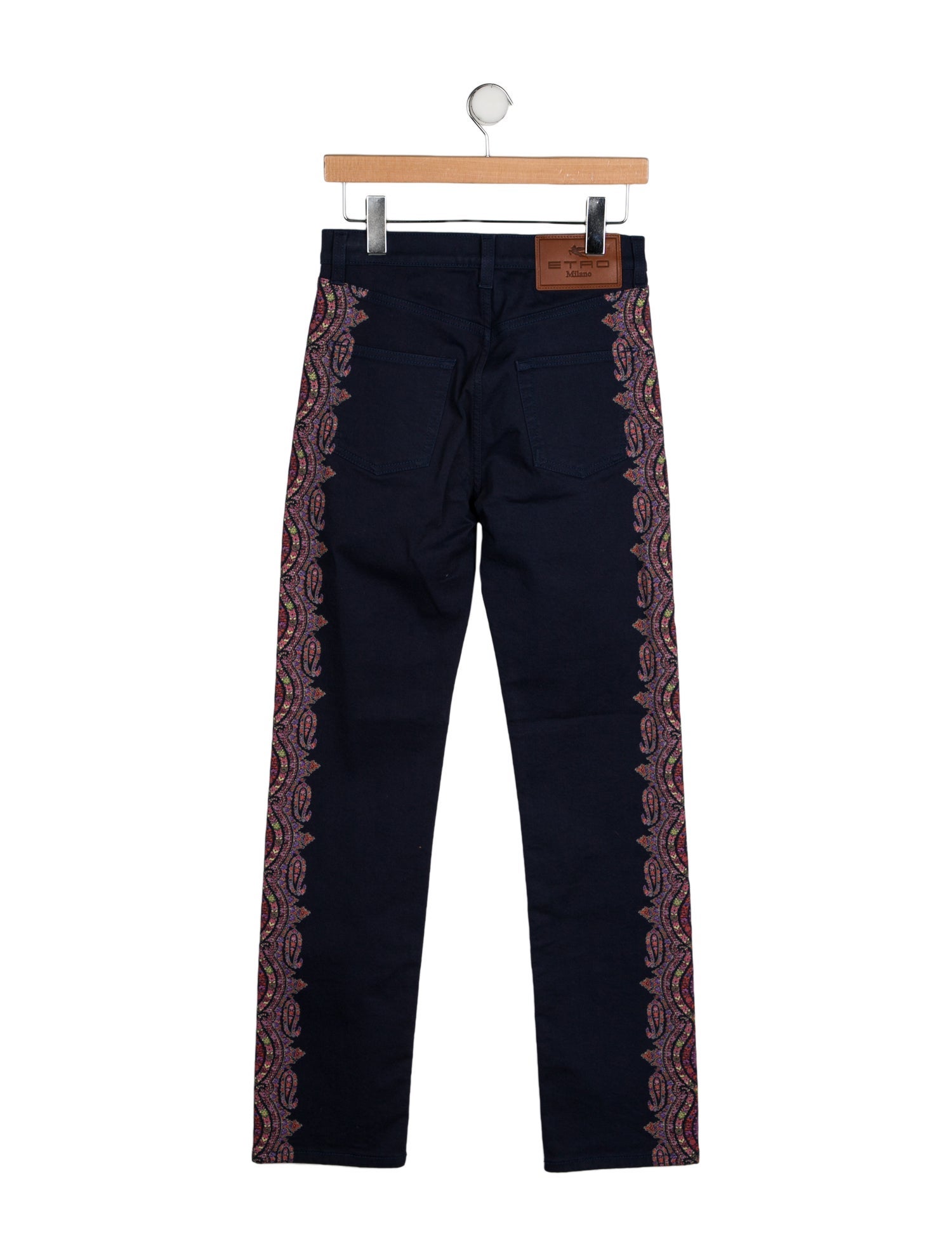 Etro Mid-Rise Straight Leg Jeans w/ Tags