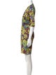 Etro Floral Print V-Neck Tunic