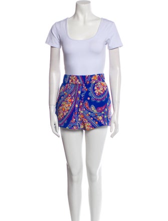 Etro Printed Pant Set