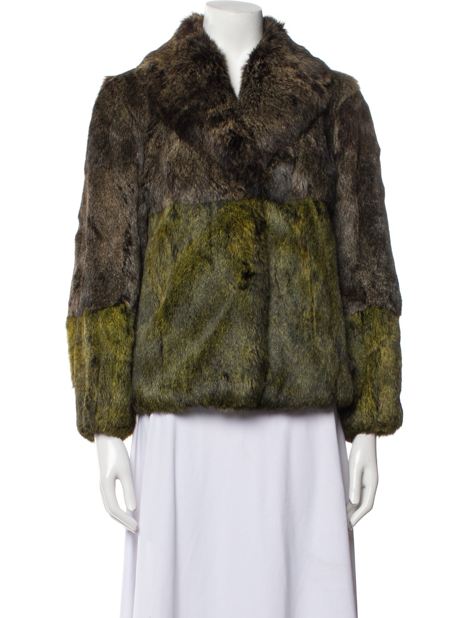 Etro Fur Fur Jacket