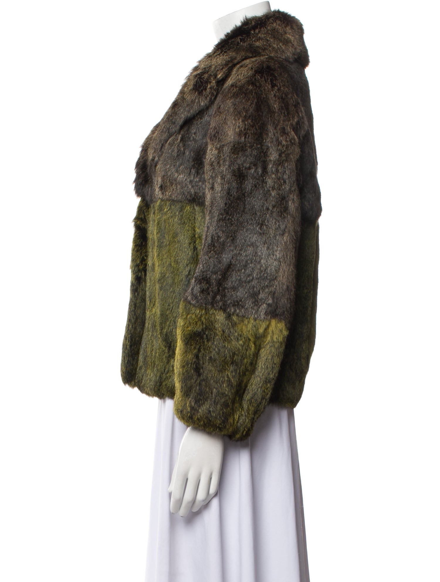 Etro Fur Fur Jacket