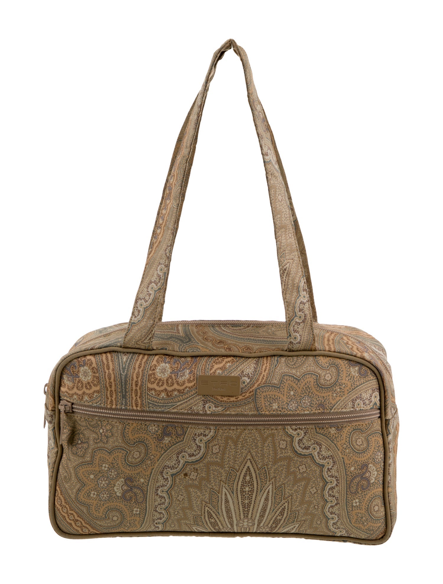 Etro Nylon Shoulder Bag