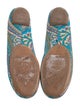 Etro Canvas Printed Ballet Flats